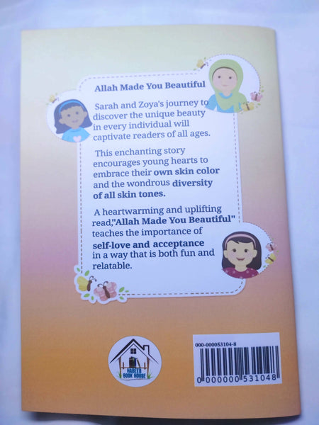 Allah Made You Beautiful